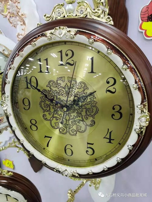 義烏小商品城年貨上新，鐘表銷售迎來購物熱潮