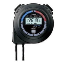 Casio HS-3V-1BRDT 卓越智能運動秒表，專業跑步計時利器